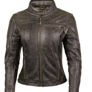 Cortech Boulevard Collective - WOMEN'S "THE LOLO" LEATHER JACKET
